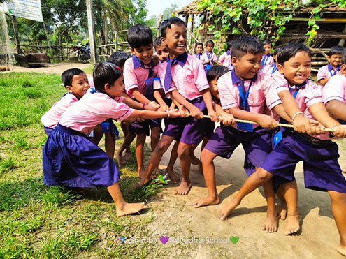 BDF children exercise