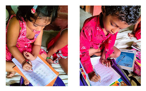 BDF children read write