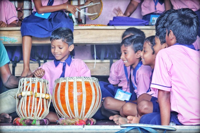 children music class